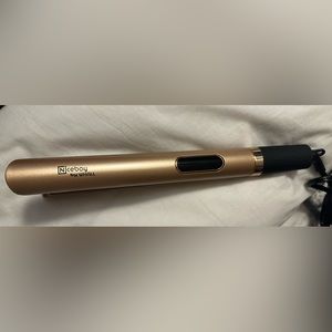 Nicebay Flat Curling Iron with 5 temps